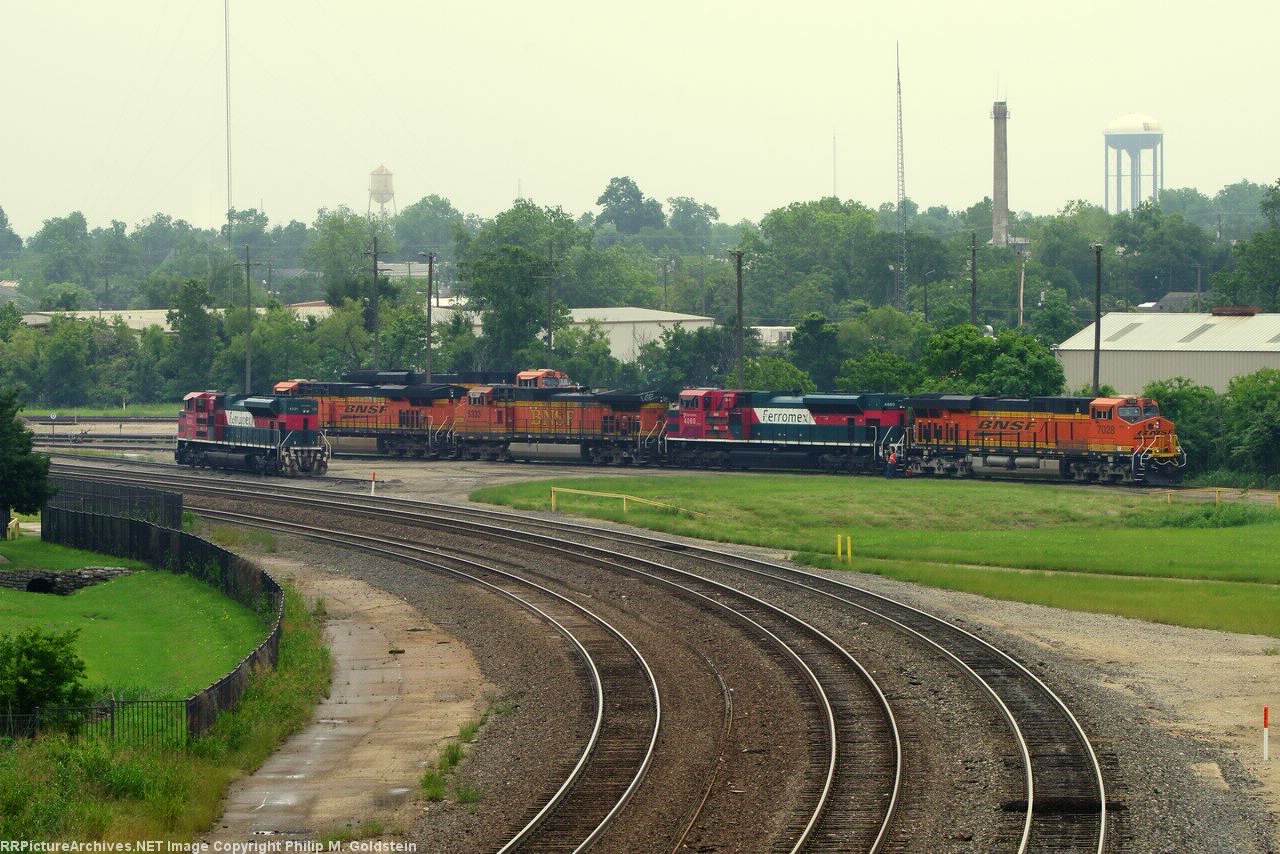 BNSF 7567